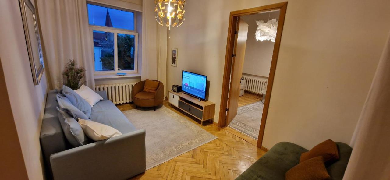 Tyzen39&38 Luxury Apartment Vilnius Exterior foto