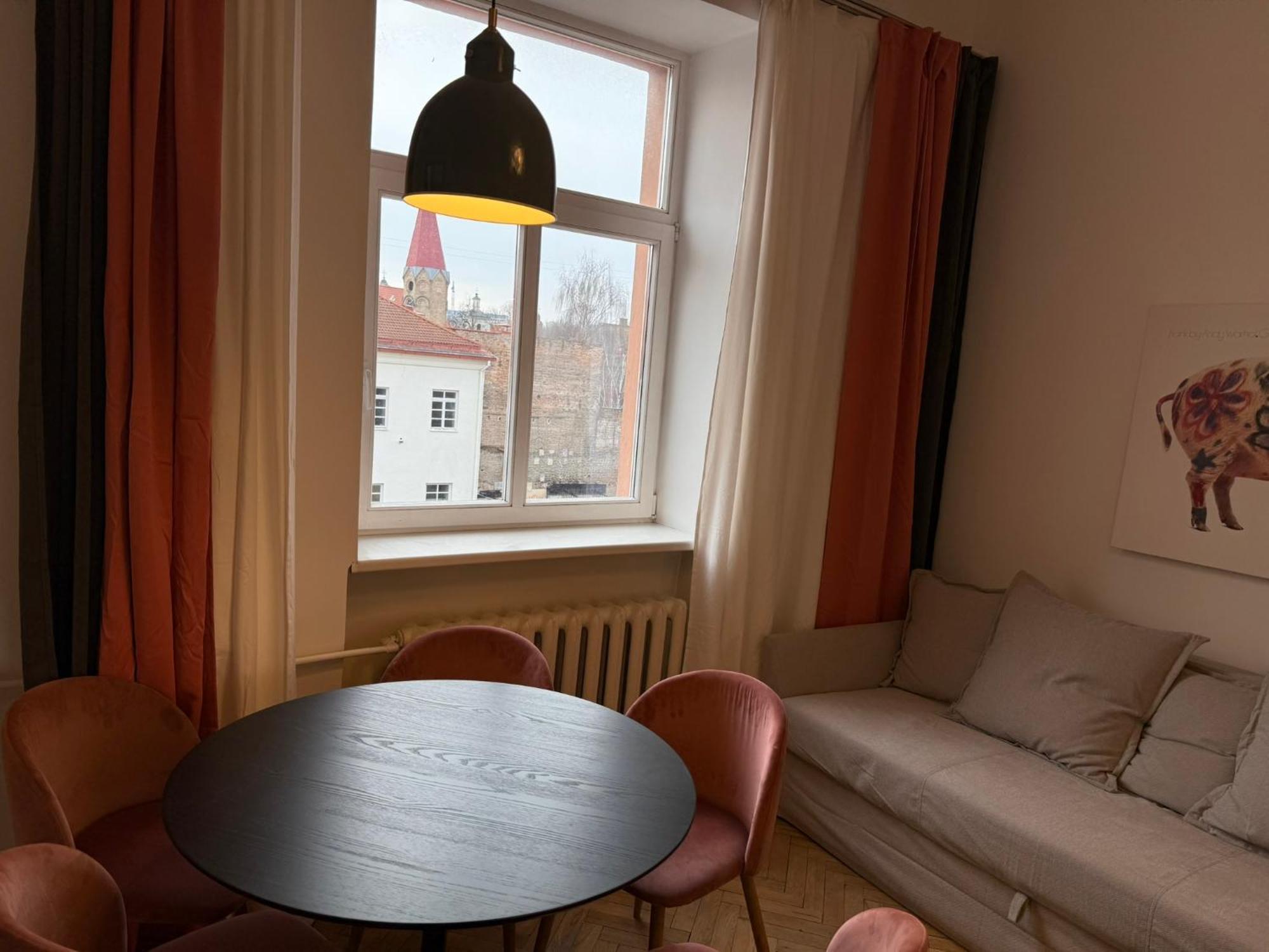 Tyzen39&38 Luxury Apartment Vilnius Exterior foto